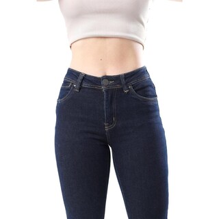 Foto 3 | Foto 3 | Jeans Skinny Con Strech /juvenil 1136 (azul Oscuro) Azul Oscuro