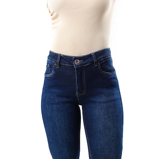 Foto 3 | Foto 3 | Jeans Skinny Con Strech /juvenil 3890 (azul Oscuro) Azul Oscuro