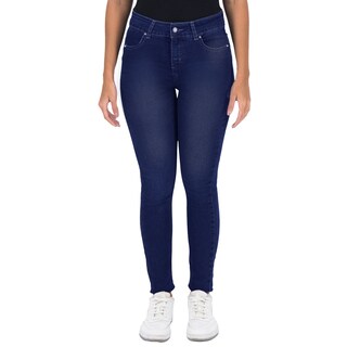 Foto 1 | Foto 1 | Pantalón Skinny Britos Jeans Mujer Mezclilla Azul 025685