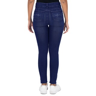 Foto 2 | Foto 2 | Pantalón Skinny Britos Jeans Mujer Mezclilla Azul 025685