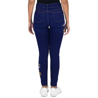 Foto 2 | Foto 2 | Pantalón Skinny Britos Jeans Mujer Mezclilla Azul 025704