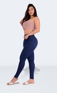 Foto 7 | Foto 7 | Jeans Pantalón De Mezclilla Levanta Pompa Corte Colombiano Con Push Up Sea Brazil
