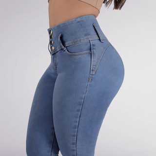 Foto 2 | Foto 2 | Jeans Dama Pantalones Mujer Colombiano Levanta Pompa Sea Brazil