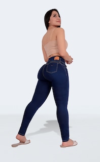 Foto 6 | Foto 6 | Jeans Dama Pantalones Mujer Colombiano Levanta Pompa 2900/02