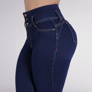 Foto 2 | Foto 2 | Jeans Dama Pantalones Mujer Colombiano Levanta Pompa 2900/02