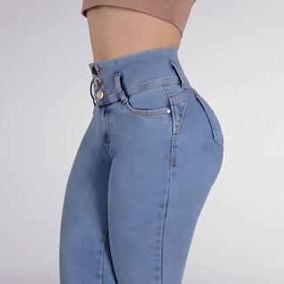 Foto 2 | Foto 2 | Jeans Dama Pantalones Mujer Colombiano Levanta Pompa 2900/01