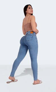 Foto 6 | Foto 6 | Jeans Dama Pantalones Mujer Colombiano Levanta Pompa 2900/01