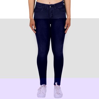 Foto 1 | Foto 1 | Pantalón Skinny Britos Jeans Mujer Mezclilla Azul 025540