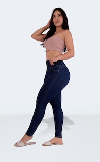 Foto 4 | Foto 4 | Jeans Para Mujer Corte Colombiano Levanta Pompas Sea Brazil 3750/02