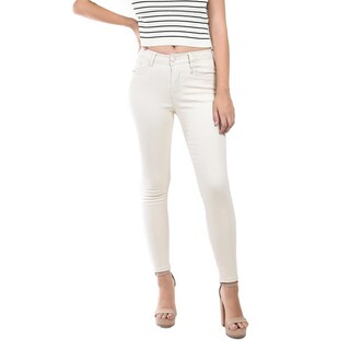 Foto 4 | Foto 4 | Jeans Skinny Con Strech /juvenil 3051 (beige) Beige