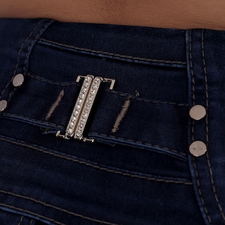 Foto 6 | Foto 6 | Jeans Para Mujer Corte Colombiano Levanta Pompas Sea Brazil 3750/02