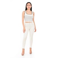 Jeans Skinny Con Strech /juvenil  3051 (beige) Beige