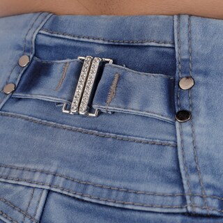 Foto 7 | Foto 7 | Jeans Para Mujer Corte Colombiano Levanta Pompas Sea Brazil 3750/05