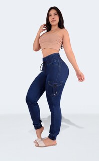 Foto 5 | Foto 5 | Jeans Para Mujer Corte Colombiano Levanta Pompas Sea Brazil 3918/02