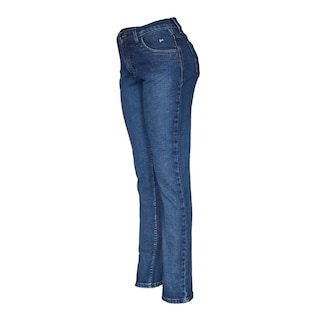 Foto 2 | Foto 2 | Pantalón Lee 531 color Azul Slim Fit para Mujer