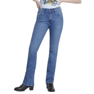 Foto 1 | Foto 1 | Jeans Vaquero Wrangler Slim Fit 148 color Azul para Mujer