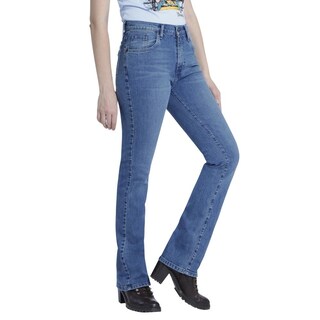 Foto 2 | Foto 2 | Jeans Vaquero Wrangler Slim Fit 148 color Azul para Mujer