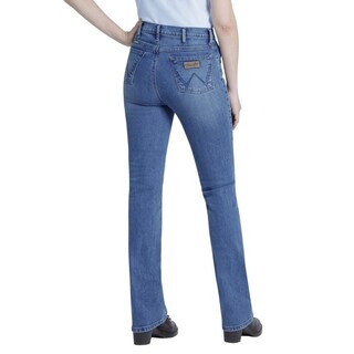 Foto 3 | Foto 3 | Jeans Vaquero Wrangler Slim Fit 148 color Azul para Mujer