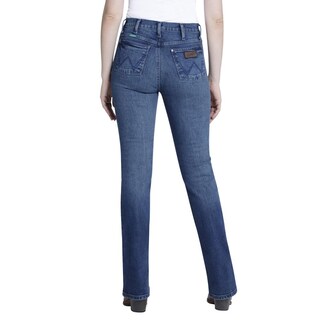 Foto 3 | Foto 3 | Jeans Vaquero Wrangler High Rise Boot Cut 165 color Azul para Mujer