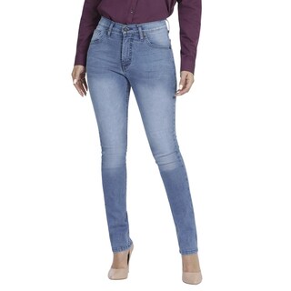 Foto 1 | Foto 1 | Jeans Lee Slim Fit 347 color Azul para Mujer