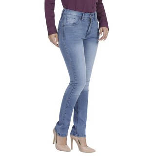 Foto 2 | Foto 2 | Jeans Lee Slim Fit 347 color Azul para Mujer