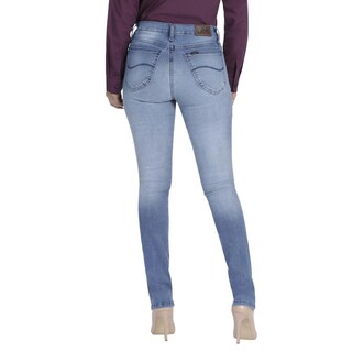 Foto 3 | Foto 3 | Jeans Lee Slim Fit 347 color Azul para Mujer