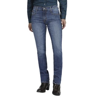 Foto 1 | Foto 1 | Jeans Vaquero Wrangler Slim Fit 164 color Azul para Mujer