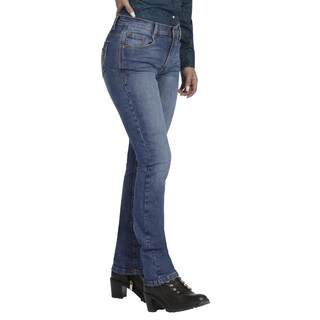 Foto 2 | Foto 2 | Jeans Vaquero Wrangler Slim Fit 164 color Azul para Mujer