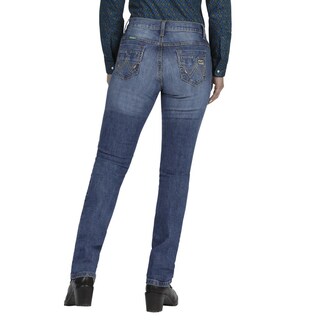 Foto 3 | Foto 3 | Jeans Vaquero Wrangler Slim Fit 164 color Azul para Mujer