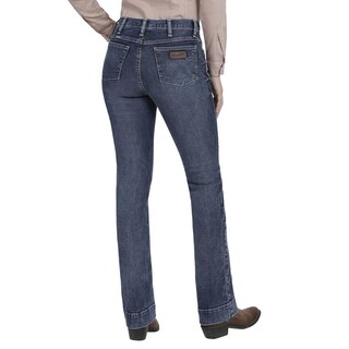 Foto 3 | Foto 3 | Jeans Wrangler High Rise Boot Cut 144 color Azul para Mujer