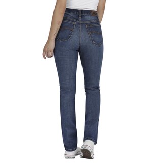 Foto 3 | Foto 3 | Jeans Lee Slim Fit 354 color Azul para Mujer