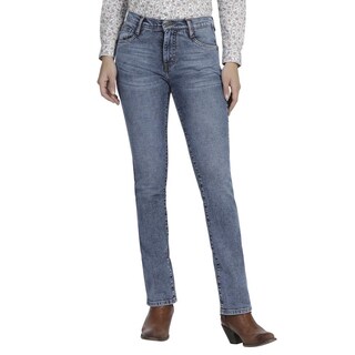 Foto 1 | Foto 1 | Jeans Vaqueros Wrangler Slim Fit 149 color Azul para Mujer