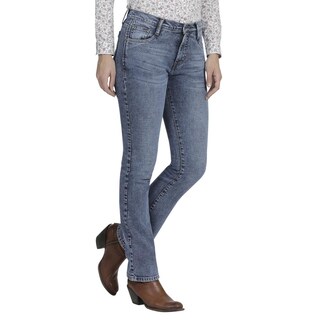 Foto 2 | Foto 2 | Jeans Vaqueros Wrangler Slim Fit 149 color Azul para Mujer