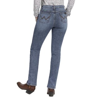 Foto 3 | Foto 3 | Jeans Vaqueros Wrangler Slim Fit 149 color Azul para Mujer