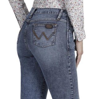 Foto 5 | Foto 5 | Jeans Vaqueros Wrangler Slim Fit 149 color Azul para Mujer