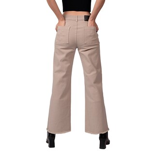 Foto 3 | Foto 3 | Jeans Mchk Wide Leg Stretch Arena para Mujer