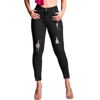 Foto 1 | Foto 1 | Jeans Stretch Shendy Vendy Grises para Mujer