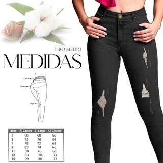 Foto 3 | Foto 3 | Jeans Stretch Shendy Vendy Grises para Mujer