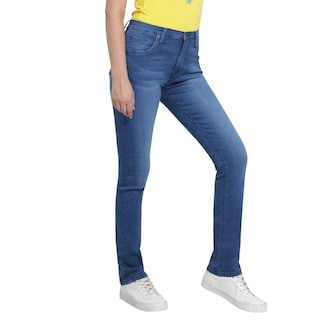 Foto 2 | Foto 2 | Jeans Lee Slim Fit 446 Azul para Mujer