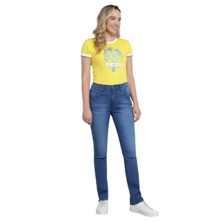 Foto 4 | Foto 4 | Jeans Lee Slim Fit 446 Azul para Mujer