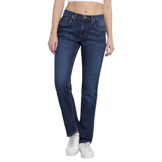 Foto 1 | Foto 1 | Jeans Lee Slim Fit 454 Azul Marino para Mujer