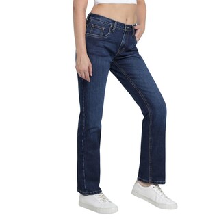 Foto 2 | Foto 2 | Jeans Lee Slim Fit 444 Azul Marino para Mujer