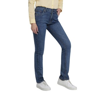 Foto 2 | Foto 2 | Jeans Lee Azul Slim Fit para Mujer