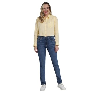 Foto 4 | Foto 4 | Jeans Lee Azul Slim Fit para Mujer