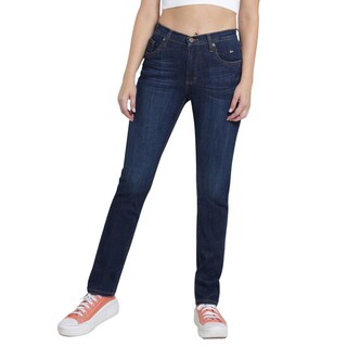 Foto 1 | Foto 1 | Jeans Lee Slim Fit 450 Azul para Mujer