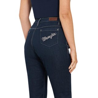Foto 5 | Foto 5 | Jeans Wrangler Slim Fit 307 Azul para Mujer