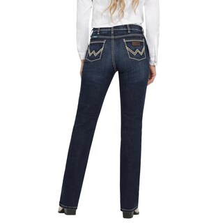 Foto 3 | Foto 3 | Jeans Vaquero Mujer Wrangler High Rise Boot 554 Azul