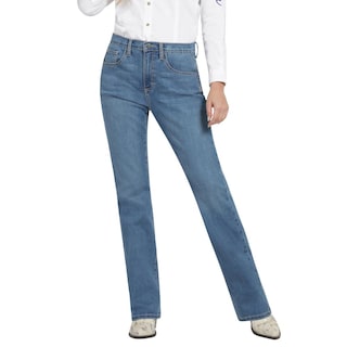 Foto 1 | Foto 1 | Jeans Vaquero Mujer Wrangler High Rise Boot 544 Azul