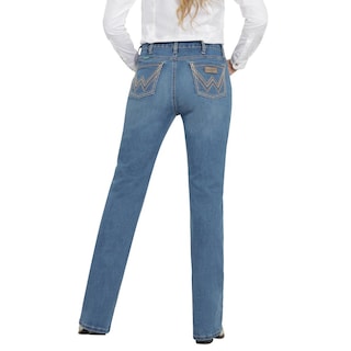 Foto 3 | Foto 3 | Jeans Vaquero Mujer Wrangler High Rise Boot 544 Azul