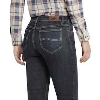 Foto 5 | Foto 5 | Jeans Mujer Lee Slim Fit 026 Azul Petroleo